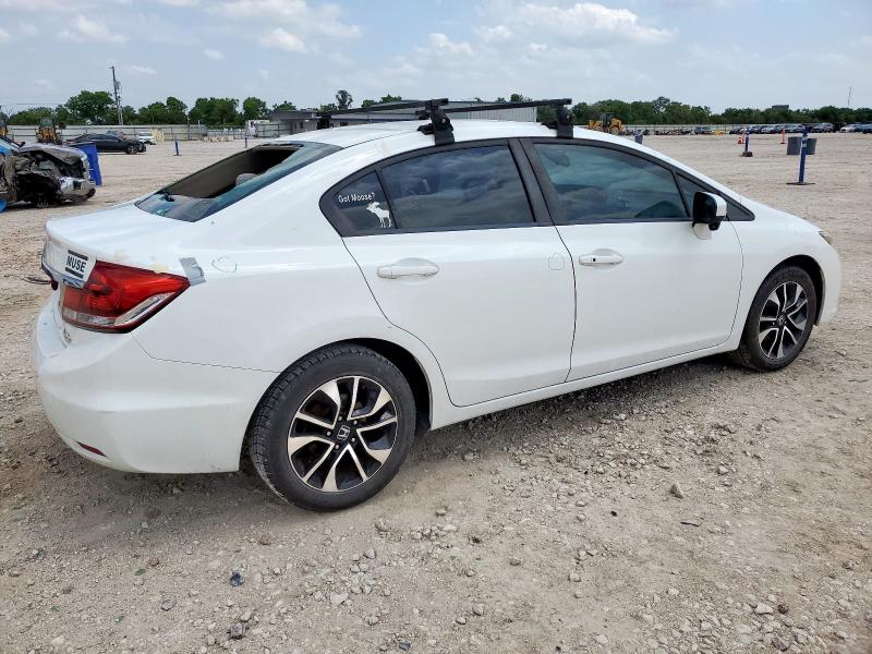 Vin: 19xfb2f82fe005990, lot: 59628865, honda civic ex 20153