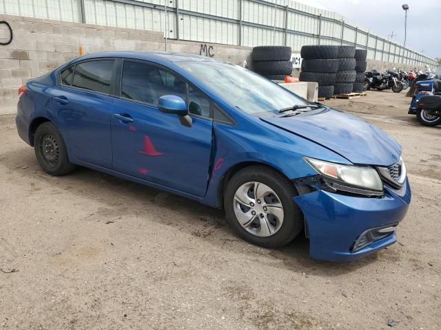 Vin: 2hgfb2f54dh593481, lot: 61908135, honda civic lx 20134