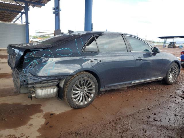 Vin: kmhg54jh0hu021457, lot: 58934315, genesis g90 ultimate 20173