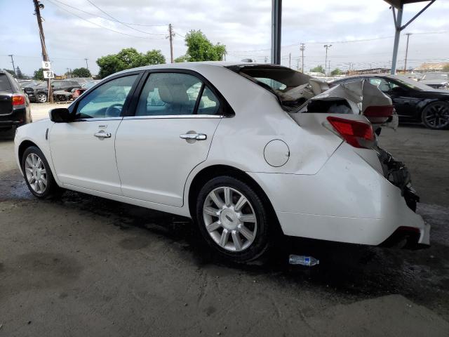 LINCOLN MKZ 2010 white  gas 3LNHL2GC4AR650095 photo #3