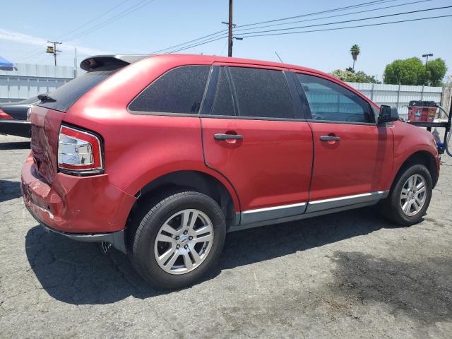 Vin: 2fmdk3gc0abb24889, lot: 62167195, ford edge se 20103