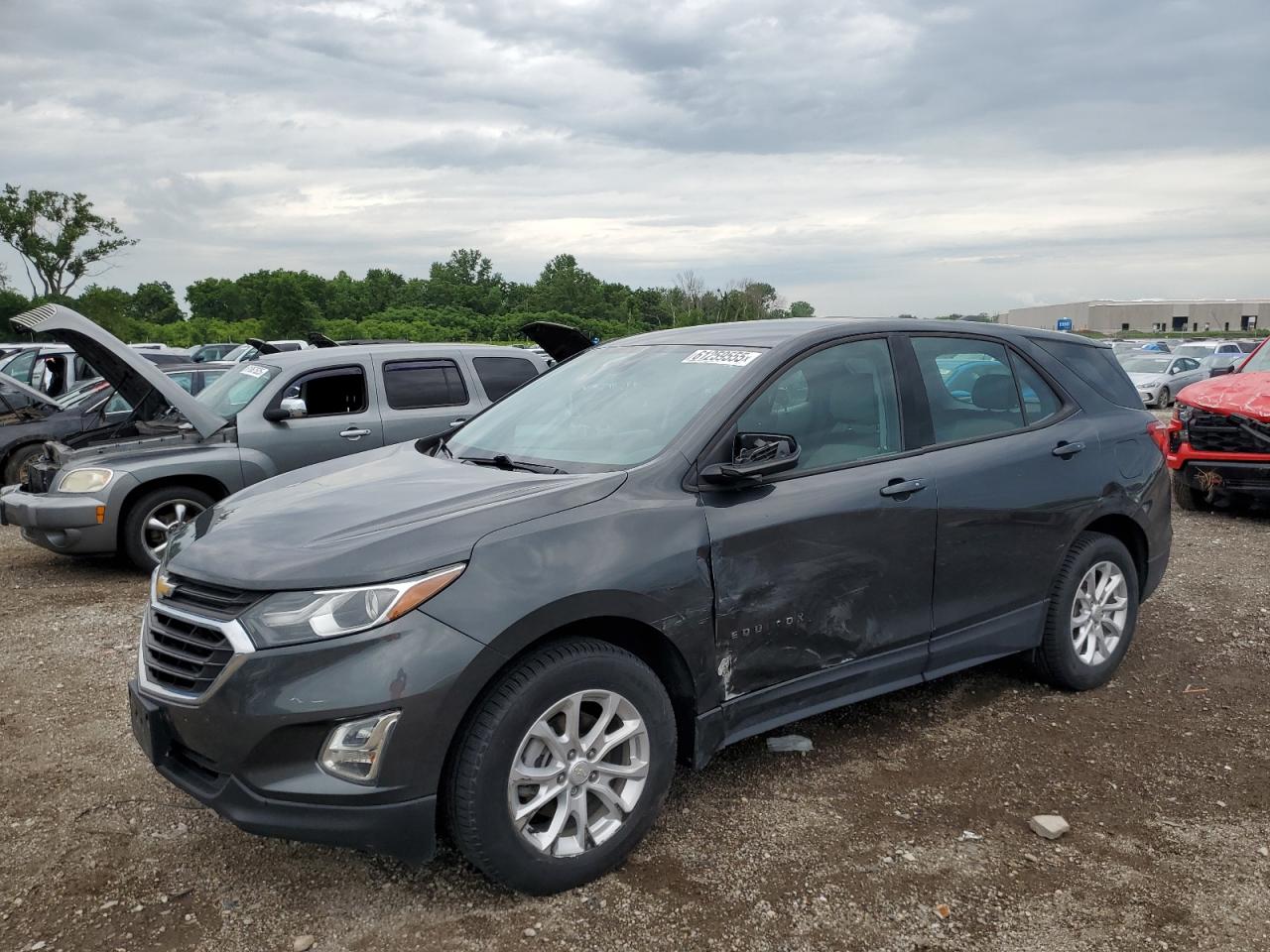 CHEVROLET EQUINOX LS