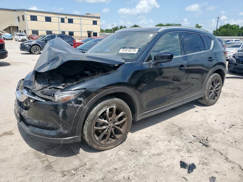 Vin: jm3kfbey6m0437306, lot: 61813275, mazda cx-5 signature 2021 img_1