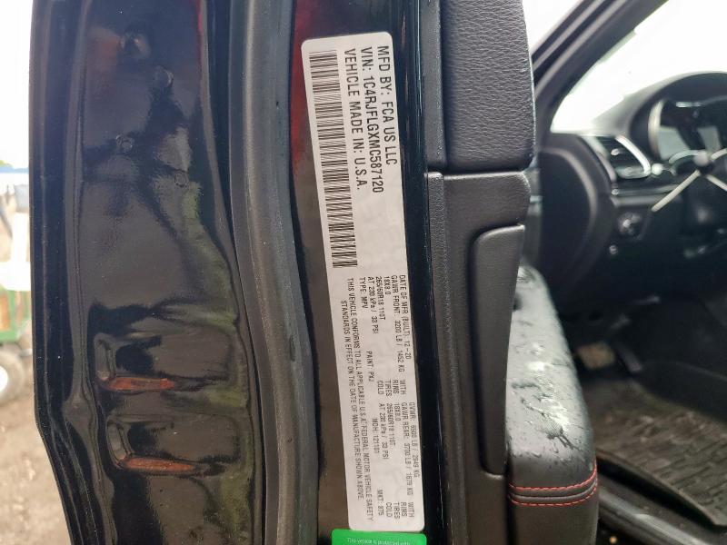 2021 JEEP GRAND CHER - 1C4RJFLGXMC587120