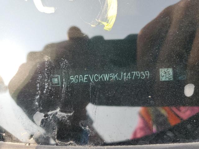 2019 BUICK ENCLAVE AV 5GAEVCKW5KJ147939