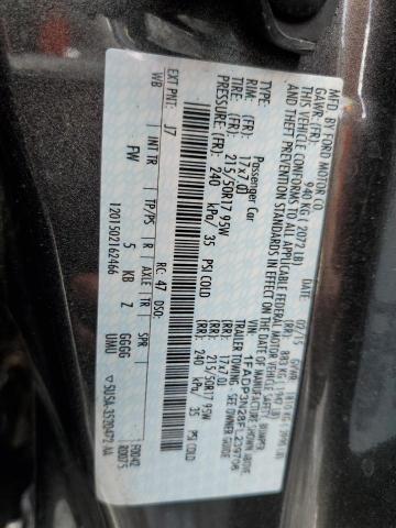 2015 FORD FOCUS TITA 1FADP3N28FL239706
