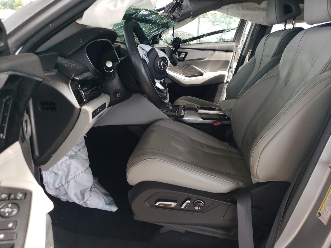 ACURA MDX TECHNOLOGY