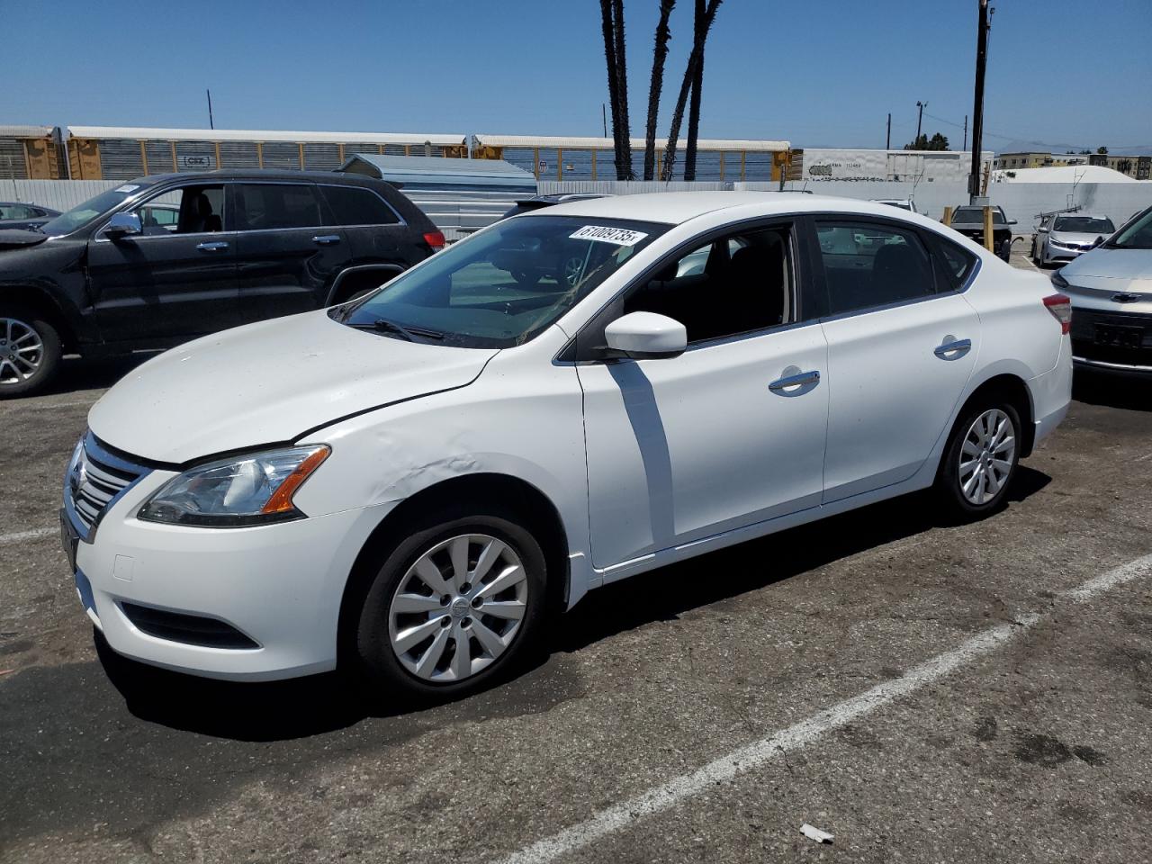 NISSAN SENTRA S