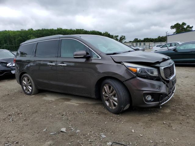 Vin: kndme5c17f6031532, lot: 57862075, kia sedona sxl 20154