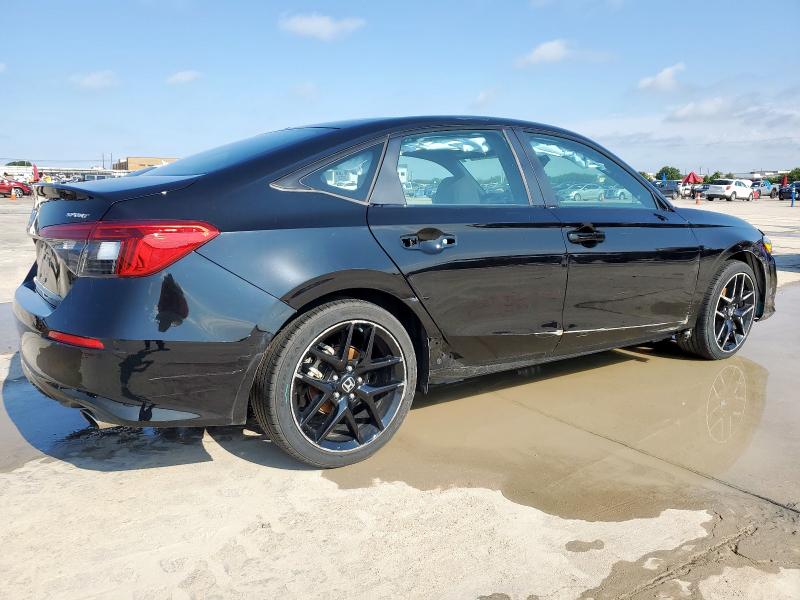Vin: 2hgfe2f55ph533091, lot: 56409055, honda civic sport 20233