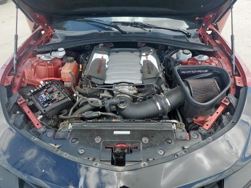 2019 CHEVROLET CAMARO SS 1G1FE1R77K0155108
