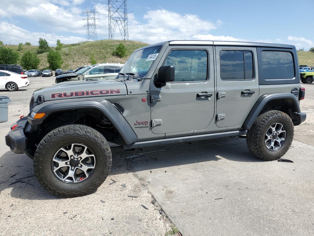 JEEP WRANGLER RUBICON