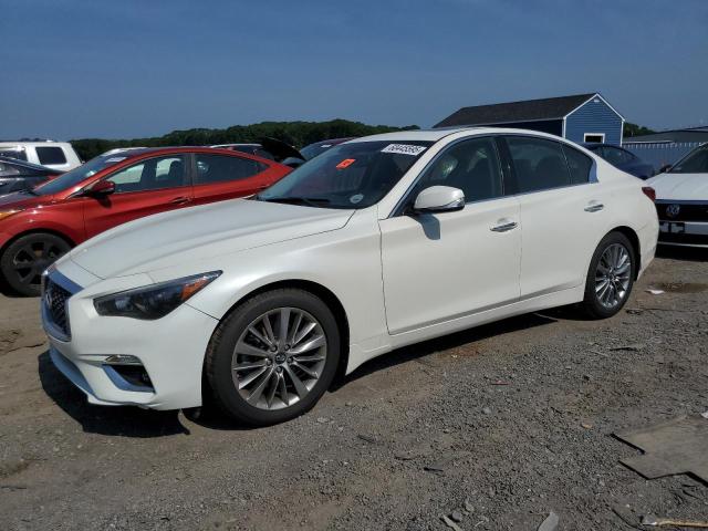 Vin: jn1ev7ar1jm436012, lot: 60445595, infiniti q50 luxe 2018 img_1