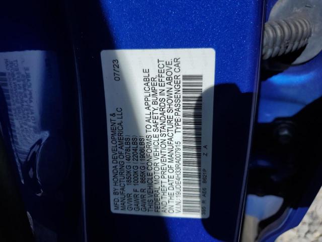 2024 ACURA INTEGRA A- 19UDE4H33RA007915