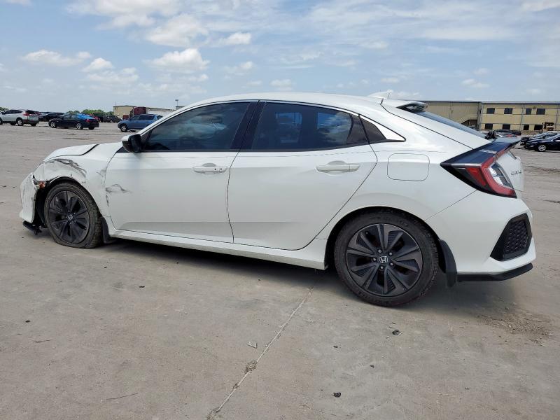 Vin: shhfk7h68ju227637, lot: 59850255, honda civic ex 20182