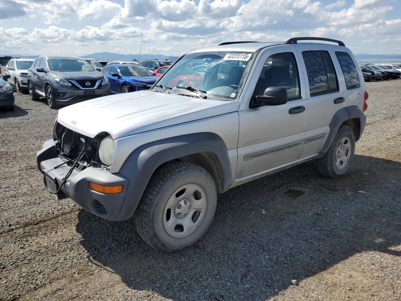 Lot #3207436163 2003 JEEP LIBERTY SP