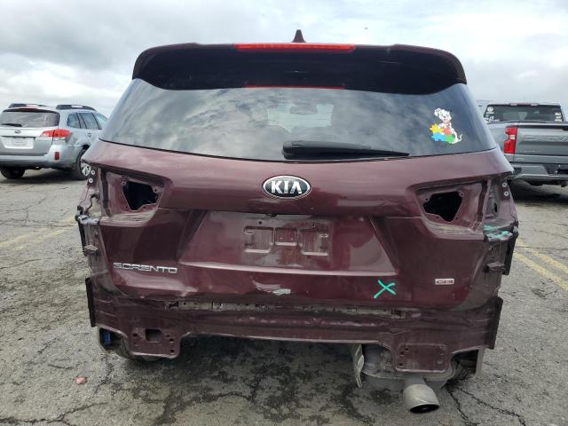 2018 KIA SORENTO LX - 5XYPGDA38JG349204