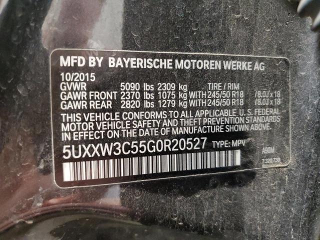5uxxw3c55g0r20527 - 2016 Bmw x4 xdrive28i - #61044045
