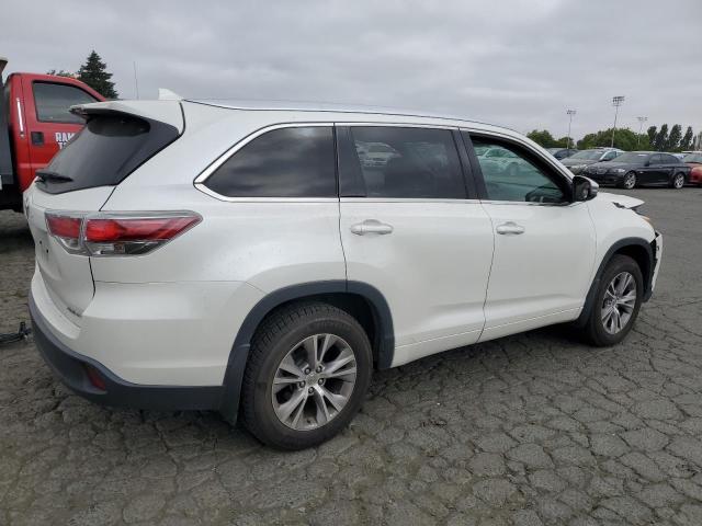 Vin: 5tdjkrfh9fs094935, lot: 59237435, toyota highlander xle 20153