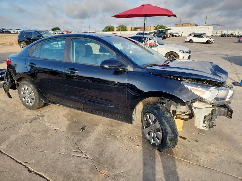 Vin: 3kpa24ab7ke241098, lot: 61973945, kia rio s 20194
