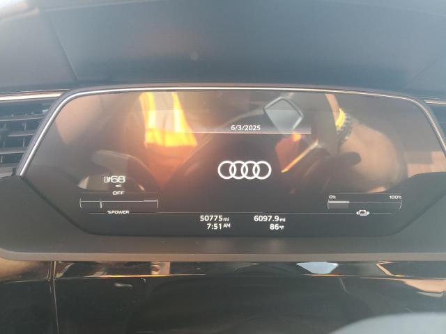 2022 AUDI E-TRON PRE WA1LAAGE8NB031729
