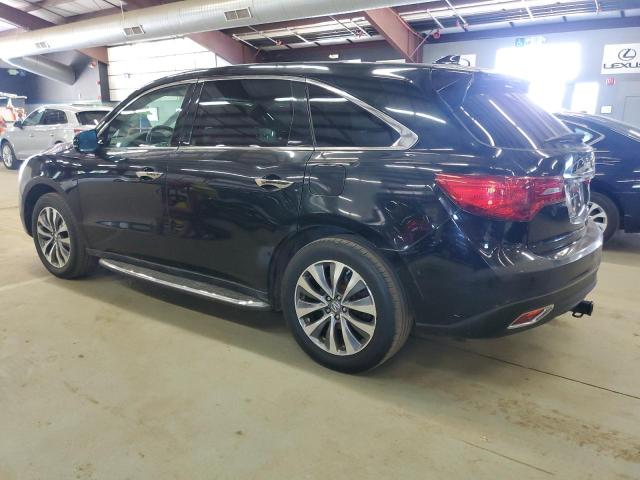 Vin: 5fryd4h45eb003344, lot: 59134285, acura mdx technology 20142
