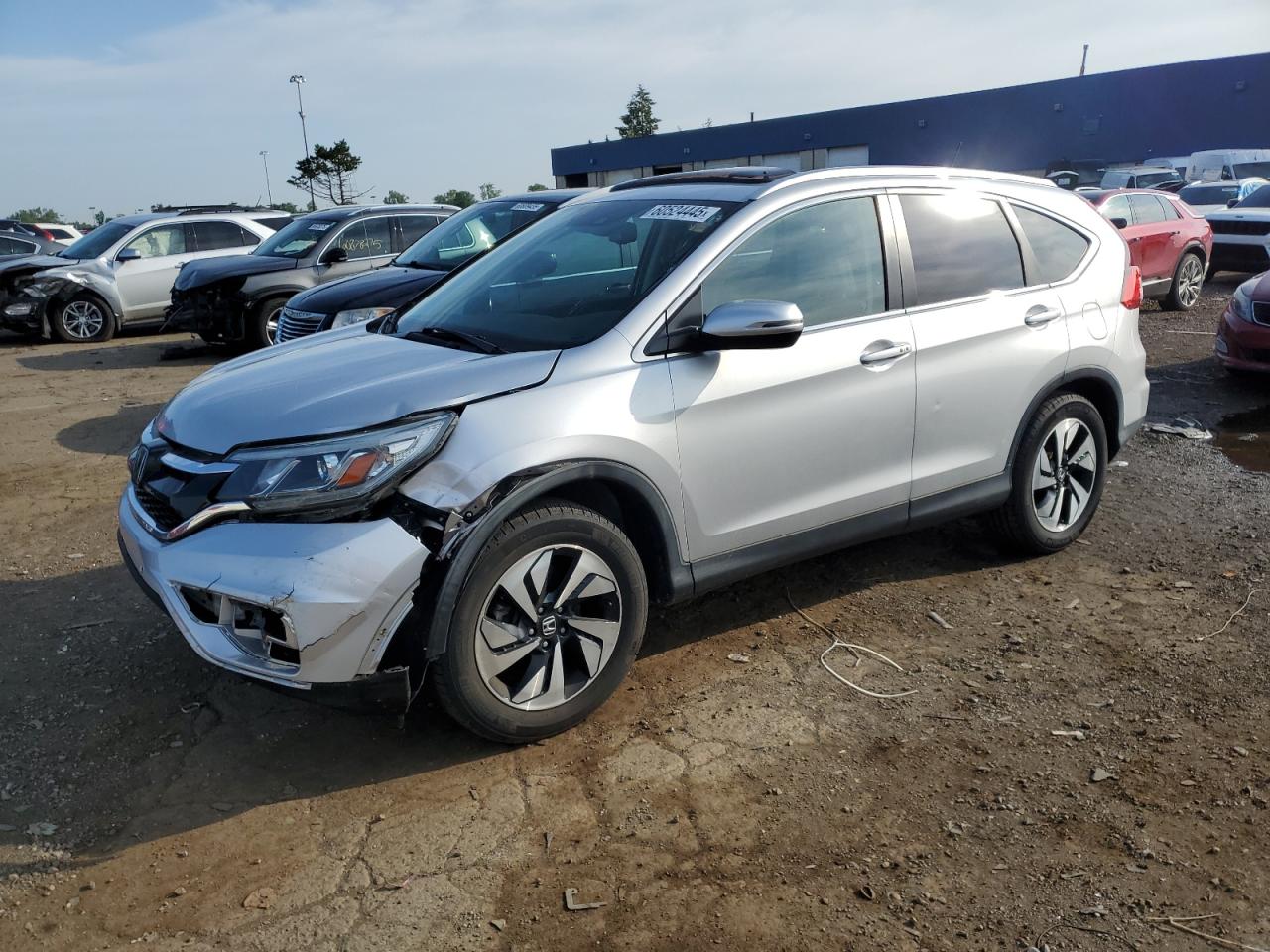 HONDA CR-V TOURING