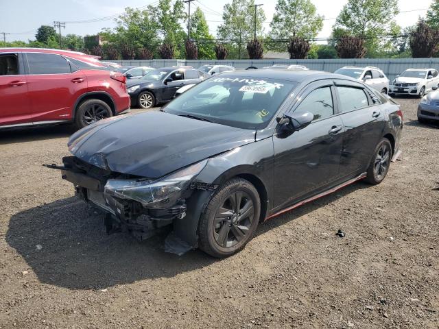 Vin: kmhlm4ag4nu220404, lot: 59670955, hyundai elantra sel 2022 img_1