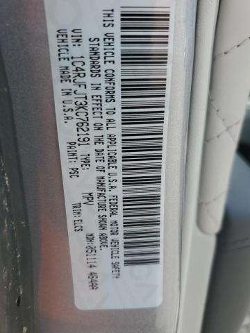 2019 JEEP GRAND CHER - 1C4RJFJT3KC762191