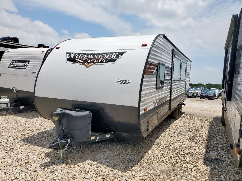 WILDWOOD WILDWOOD 2021 white   4X4TWDB21M7368809 photo #3