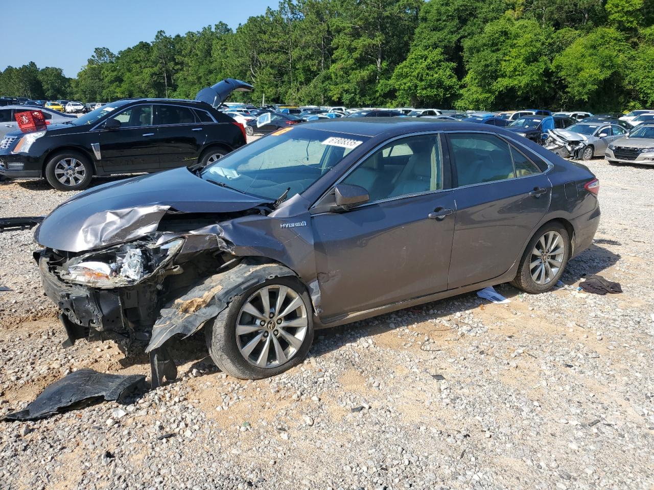 TOYOTA CAMRY HYBRID