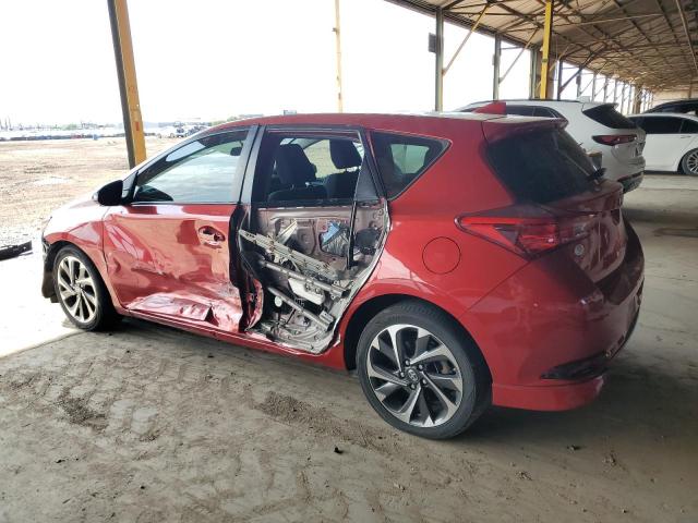 Vin: jtnkarje6gj511068, lot: 59521245, toyota scion 20162