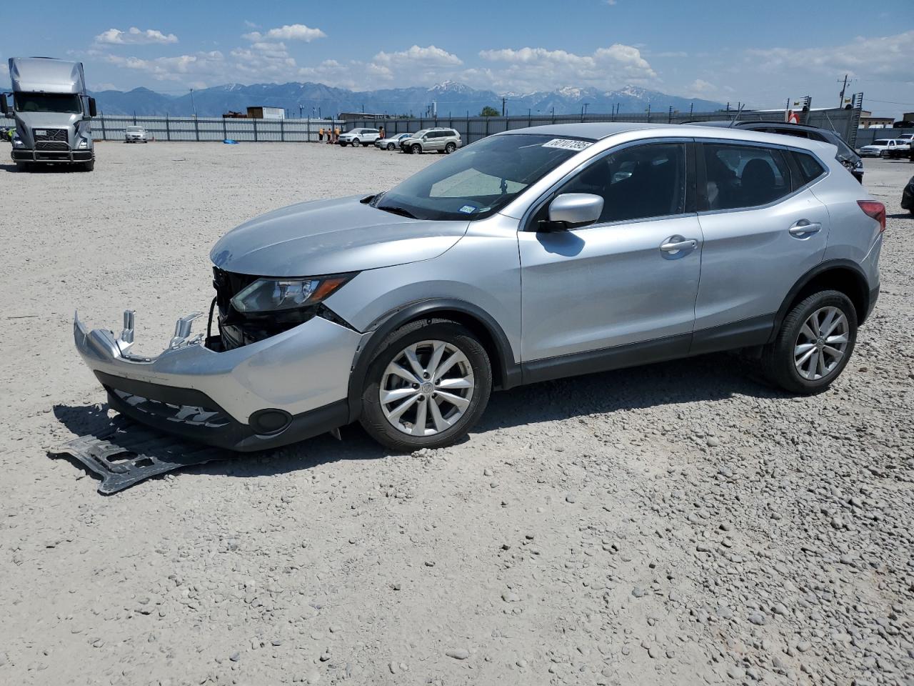 NISSAN ROGUE SPORT S