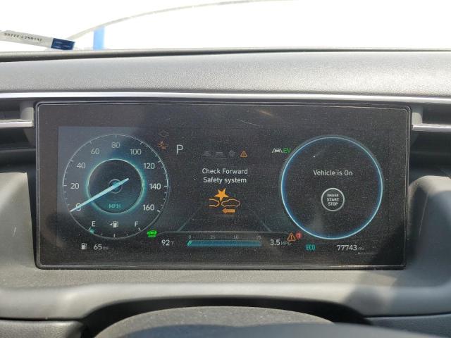 2022 HYUNDAI TUCSON SEL - KM8JFCA17NU014047
