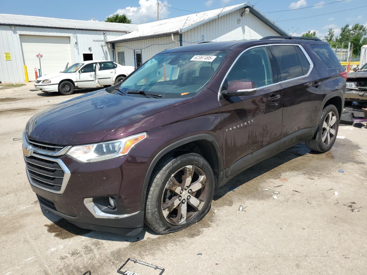 CHEVROLET TRAVERSE LT