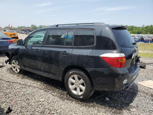 Vin: 5tdjk3eh7as018119, lot: 59291525, toyota highlander se 20102