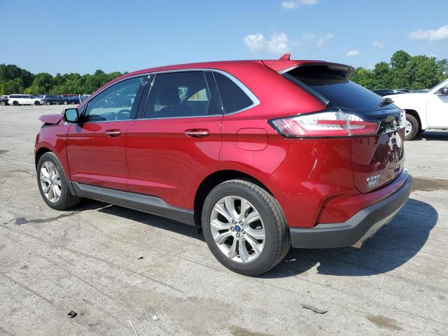 Vin: 2fmpk4k92kbb79621, lot: 61929675, ford edge titanium 20192