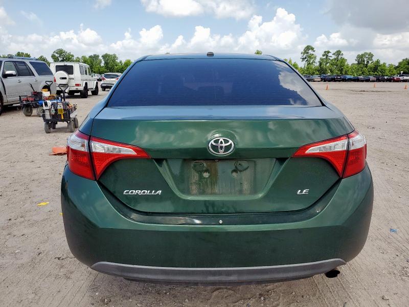 2016 TOYOTA COROLLA L - 2T1BURHE0GC669564