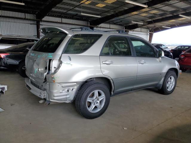 LEXUS RX 300 2002 silver  gas JTJHF10U020271554 photo #4
