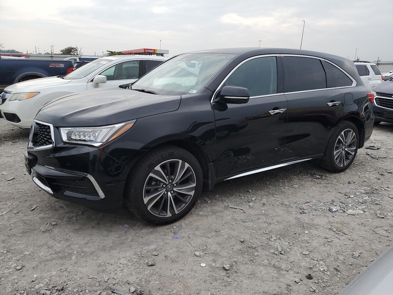 ACURA MDX TECHNOLOGY