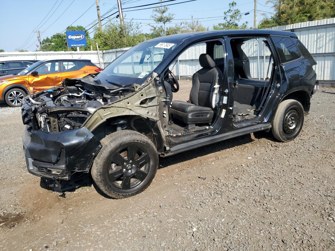 HONDA PASSPORT TRAIL SPORT