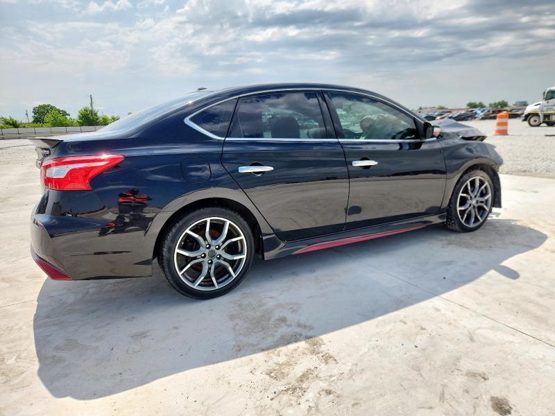 Vin: 3n1cb7apxhy317297, lot: 60977115, nissan sentra sr turbo 20173
