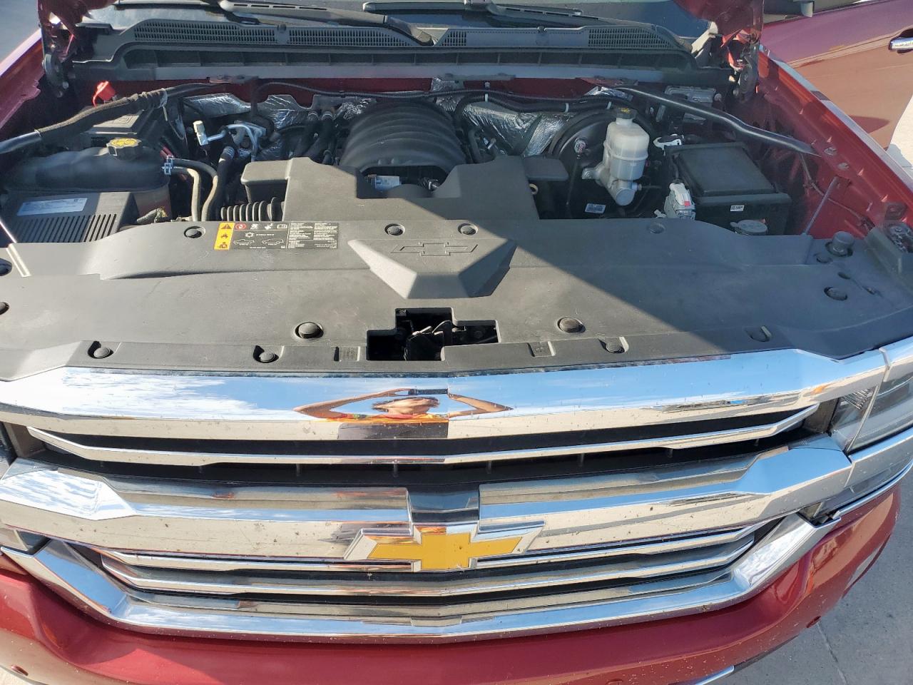 CHEVROLET SILVERADO K1500 HIGH COUNTRY