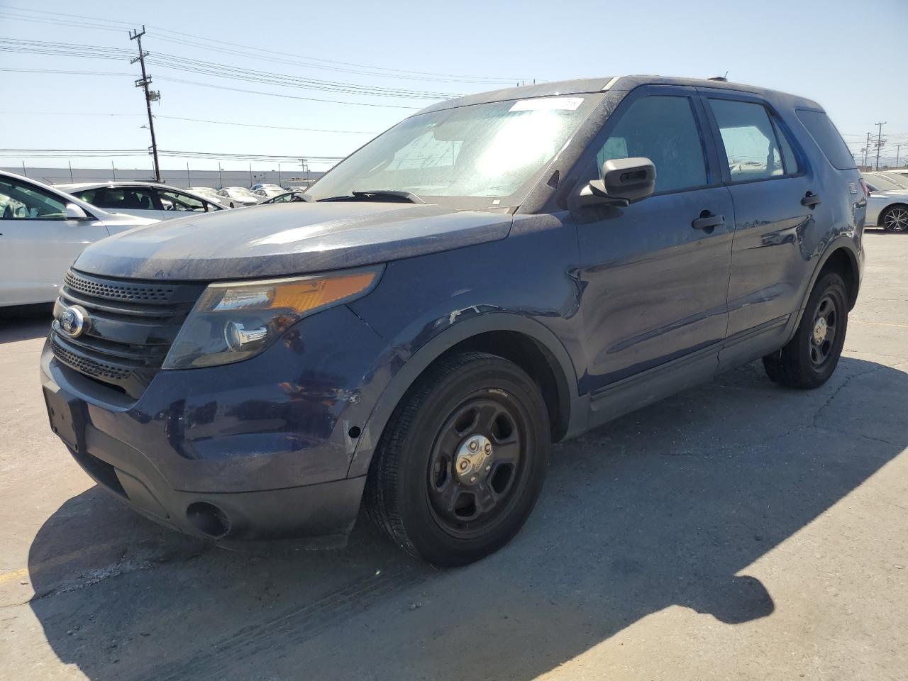FORD EXPLORER POLICE INTERCEPTOR