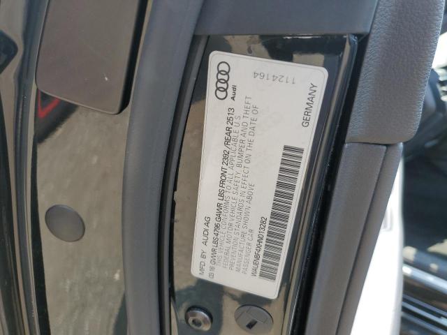 2017 AUDI A4 PREMIUM WAUENBF4XHN013282