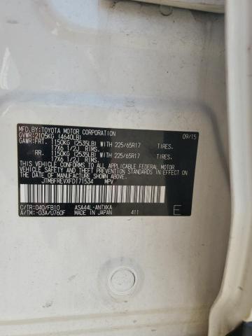 2015 TOYOTA RAV4 LE - JTMBFREVXFD171534