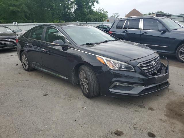 Vin: 5npe34af8fh192402, lot: 59850945, hyundai sonata sport 20154