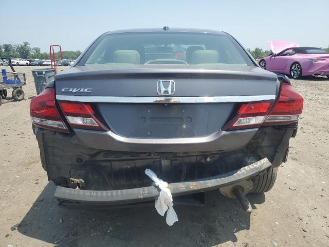 2015 HONDA CIVIC EXL 19XFB2F90FE243331