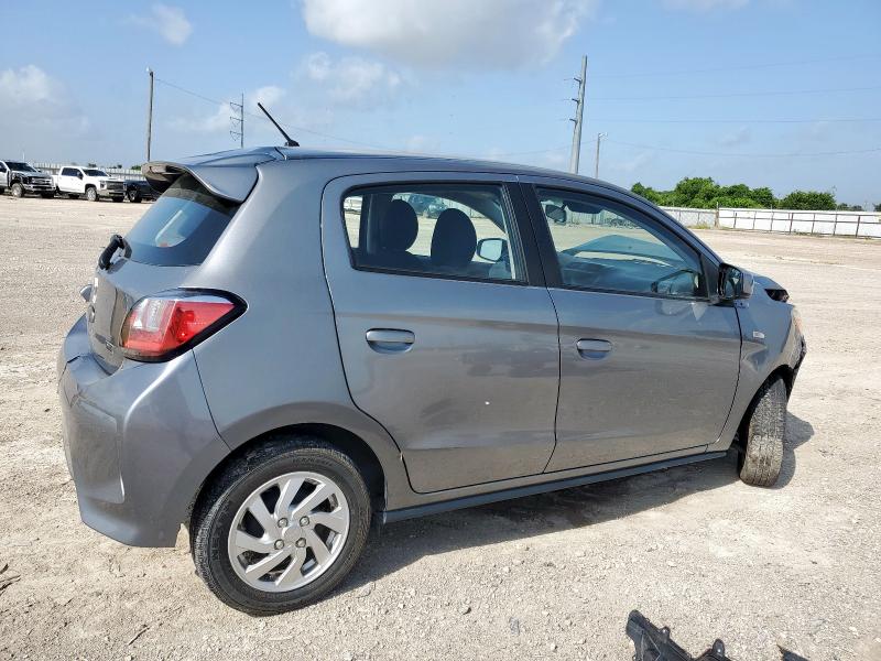 Vin: ml32auhj8mh001255, lot: 61623935, mitsubishi mirage es 20213