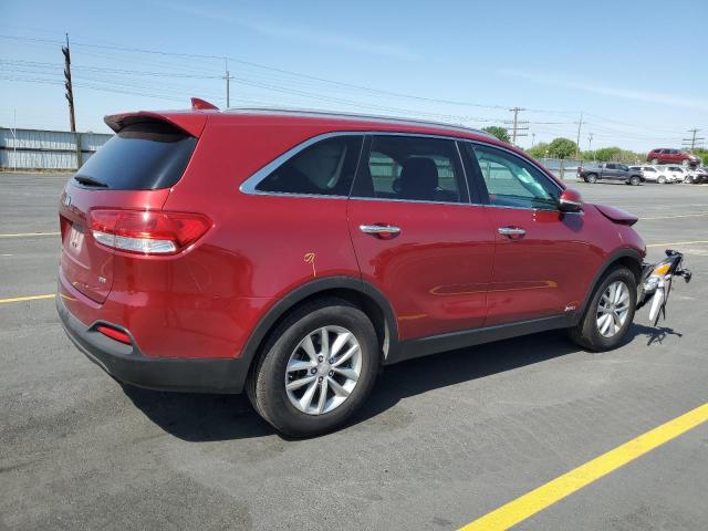 Vin: 5xypgda38gg058551, lot: 61252605, kia sorento lx 20163